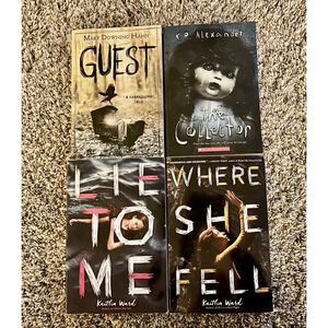 BOOKS: 4 Young Adult Mystery & Thriller Books